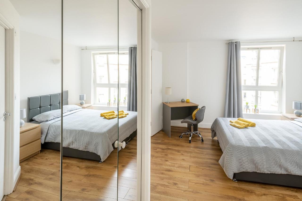 Comfortable And Bright Apartment In Tower Bridge Londres Exterior foto