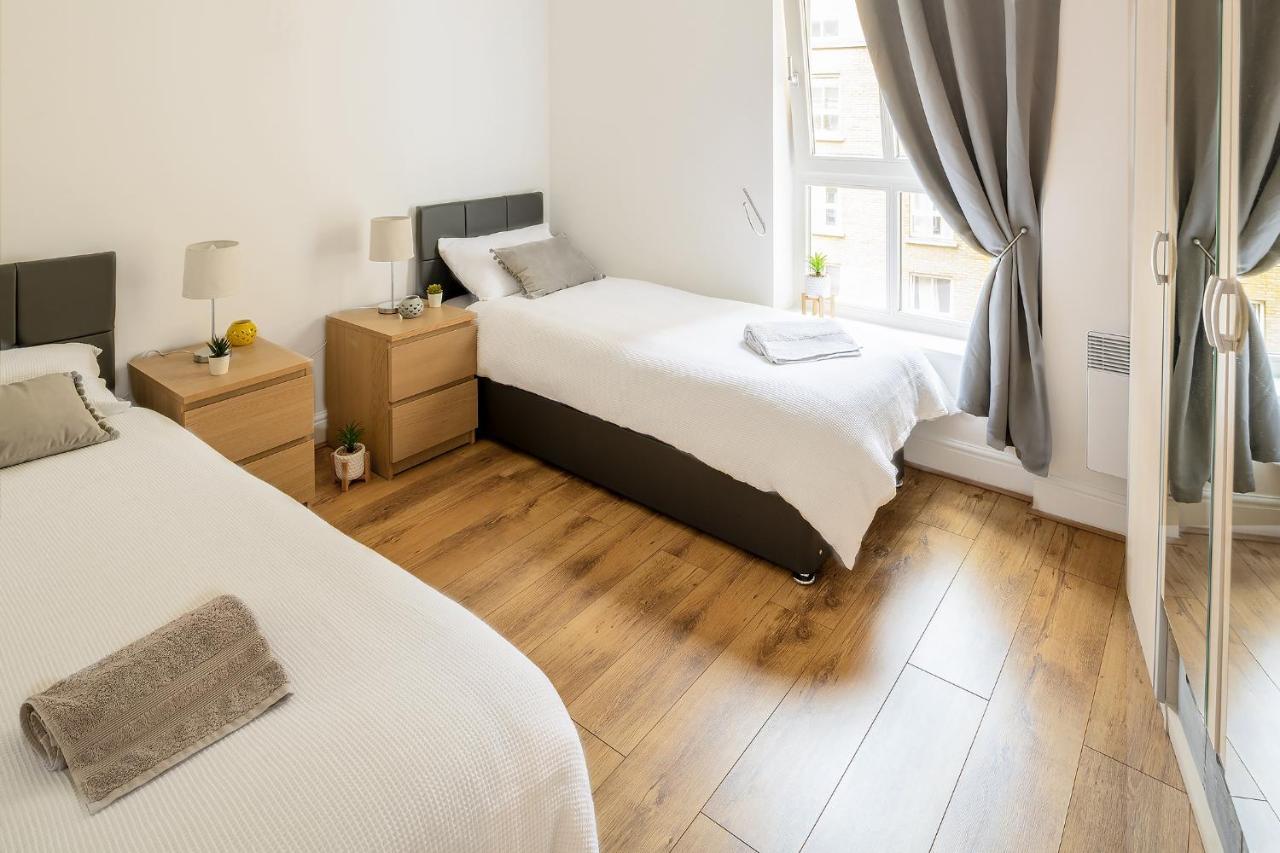 Comfortable And Bright Apartment In Tower Bridge Londres Exterior foto