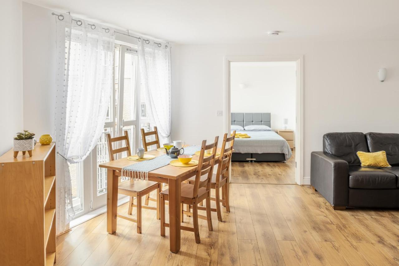 Comfortable And Bright Apartment In Tower Bridge Londres Exterior foto